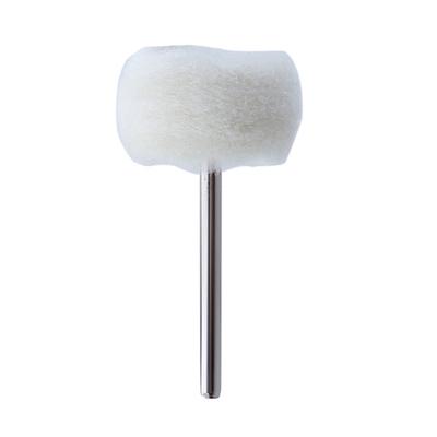 Wool Polishing Abrasive Brush Grinding Buffing Wheel Grinder Shank Fine Wool Finishing Ball Wheels Buffing