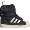 adidas Originals SUPERSTAR 360 Waterproof High Top Boots Black Kids' JQ7949