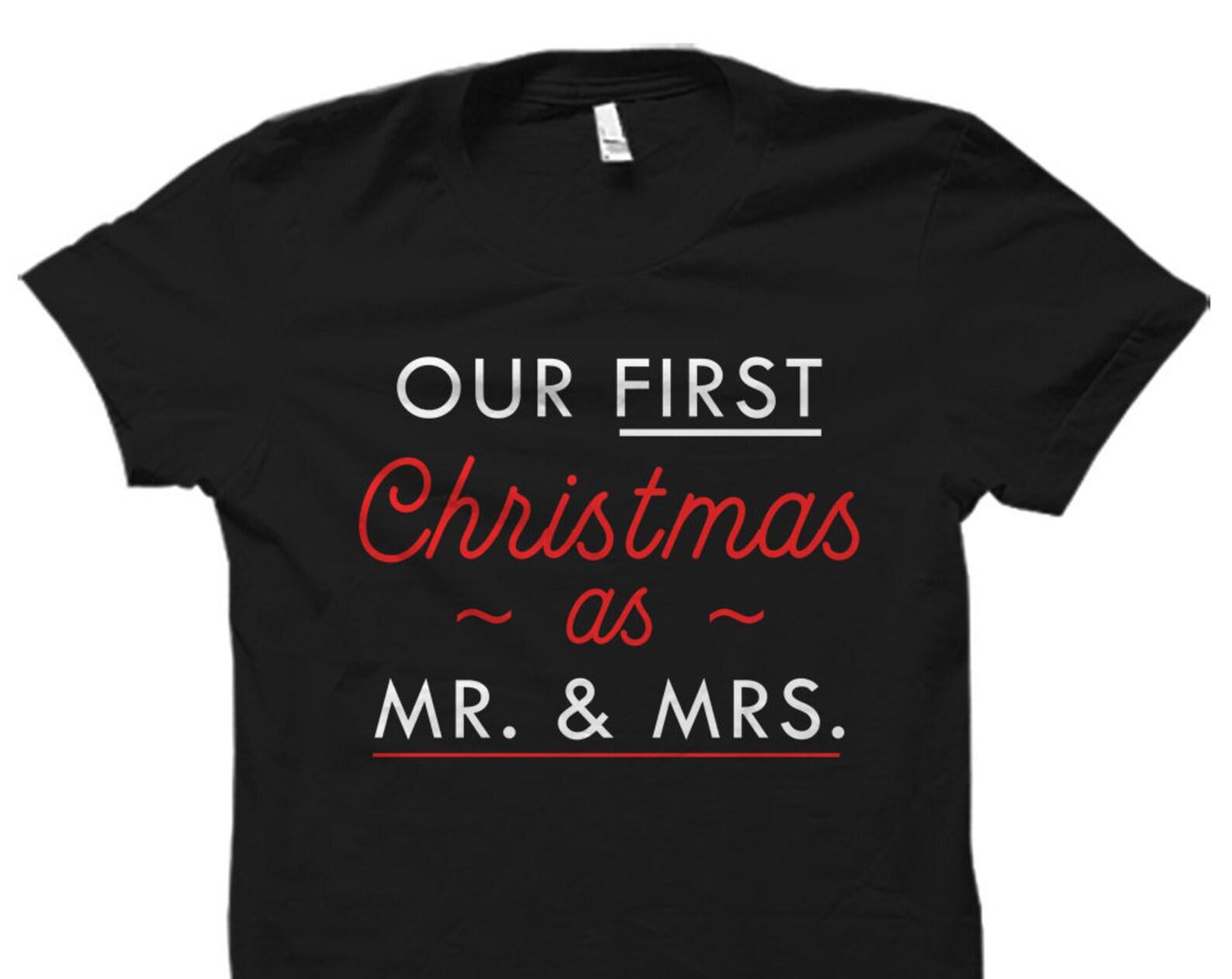 Newly Wed Shirt. Newly Wed Gift. Just Married Gift. Just Married Shirt. Wedding Gift. Wedding Shirt. Marriage Gift. Marriage Shirt #OS1241 2XL