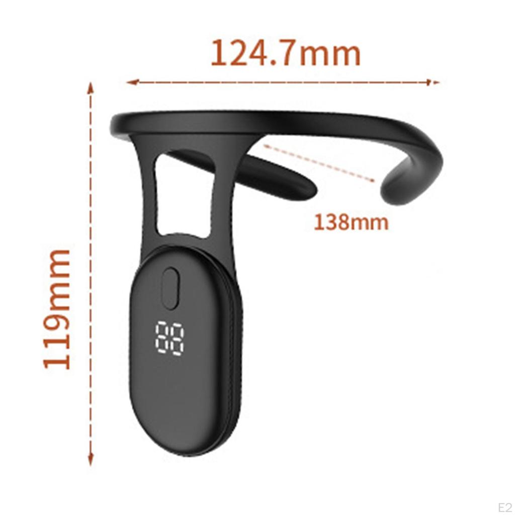 Posture , Strapless Er Device Strap for Cervical Spine Female and Male