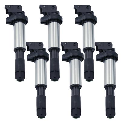 Ignition Coils For BMW E39 520i 525i 530i E61 545i E65 730i E83 E46 330i 325i 320i 2000-2005 0221504100 12131712223 Spare Parts