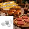Utensilios para trabajar con carne de ganado y aves de corral – Moldes de hamburguesas