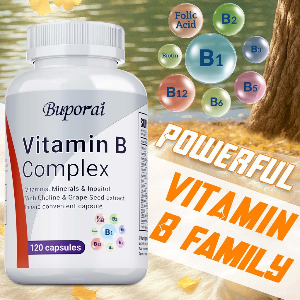 Vitamin-B-Komplex, Mineralstoffe, Immununterstützung