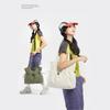 Autumn new light waterproof nylon cloth large capacity handbag simple commuter women tote bag