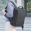Schoolbag New Simple Backpack Men's Business Commuter Bag Portable 11.1 Inch Computer Bag Printable Logo School Bag