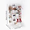 360 Degree Jewelry Display Rack Rotating Jewelry Storage Box Necklaces Rings Holder  Selling Show