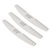 50Pcs Nail Files 180 240 Grit Multifunctional Washable Nail Art Files for DIY Home Salon