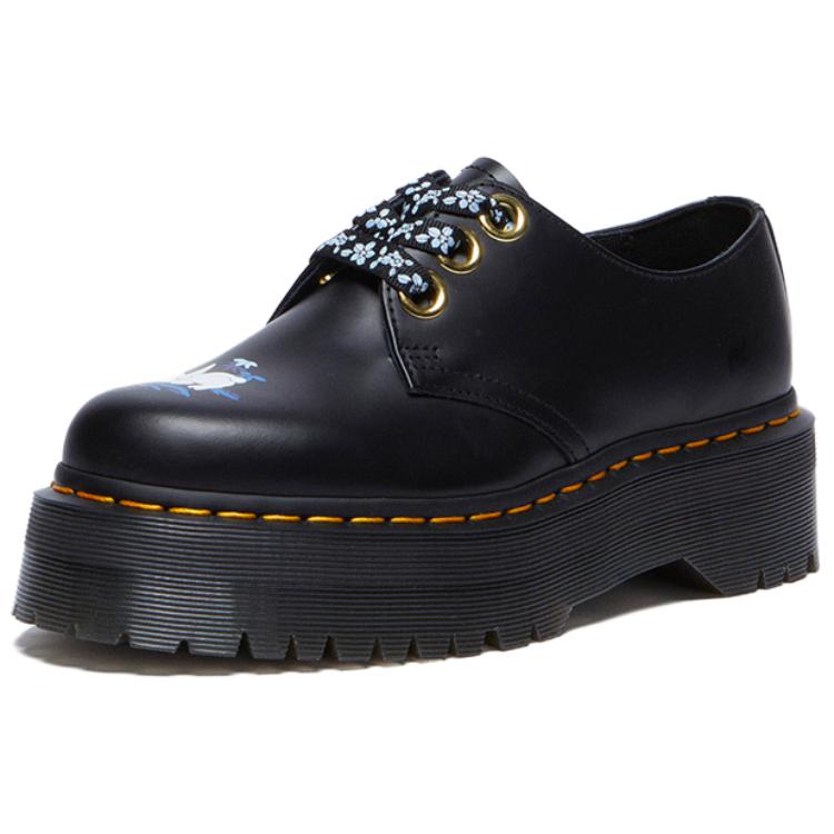 Dr. Martens Fashion Versatile Low-Top Casual Shoes Unisex Casual Shoes Black 32168001
