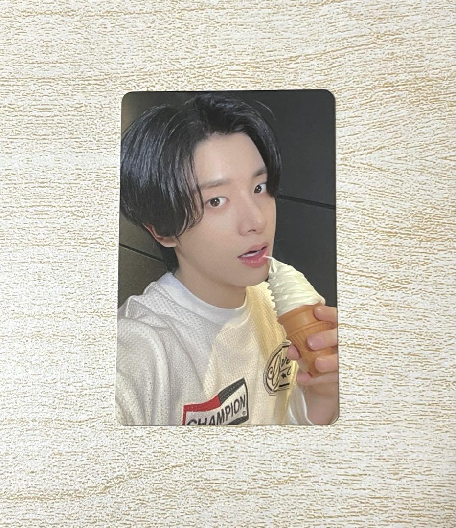 

[USED] ENHYPEN DESIRE UNLEASH yzy trading card Jake