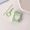 Durability PVC Card Holders Student Ids Photo Album Storage Book Sweet Bows Design For Fans School Essential Decoration