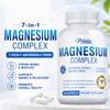 Capsule Complesso di Magnesio 120 Pezzi 1000mg — Funzione Muscolare, Salute delle Ossa, Supporto Minerale, Benessere Quotidiano
