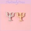 Retro Geometric Alloy Brooch Psychology Pin Elegant Fashion Accessory For Trendy Men Women And