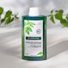 [KLORANE] Nettle No-Sebum Shampoo 400ml x 2 (Sebum, Oil Care)