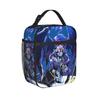 Murder Drones Insulated Lunch Bag High Capacity Uzi Doorman Reusable Thermal Bag Tote Lunch Box Office Travel Food Bag