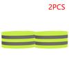 5PCS Running Reflective Arm Band for Wrist Ankle Leg Safety Reflector Tape Night Walking Cycling Led Bracelet Strap High Visibil