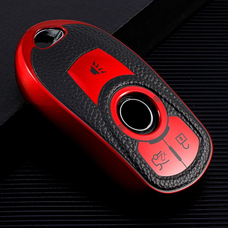 

Новый чехол для ключа из ТПУ для Buick OPEL Astra G H J Mokka Insignia Vectra Meriva Corsa Zafira Аксессуары 3 buttons красный