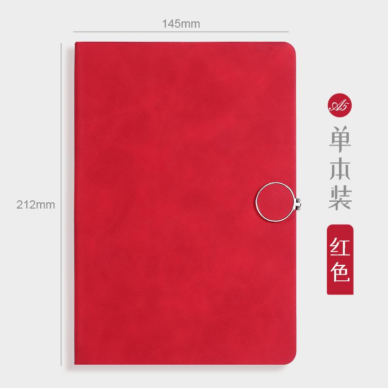 A5 Custom Student Diary Notebook Hardcover Style with Thermal Binding Paper Cover A3 Size