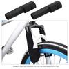 1 Paio Protezione Forcella Anteriore Bici da Strada Manicotto Forcella Anteriore Biciclette Pad Protettivo Avvolgimento Telaio Accessori Ciclismo Durevole