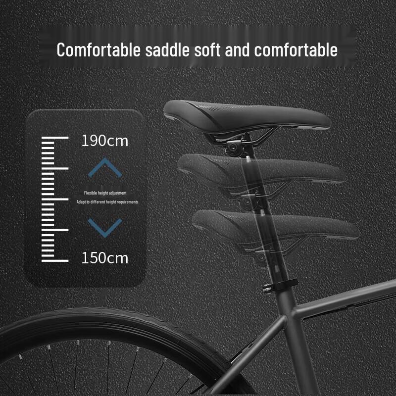 Meihuojijia 700C 21-Speed Road Bike
