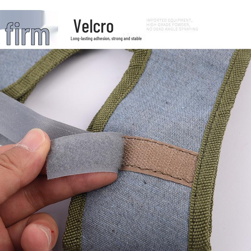 Hi Yue Neck Traction Sling for Home Use - Thickened Canvas Corrector Belt for Men & Women