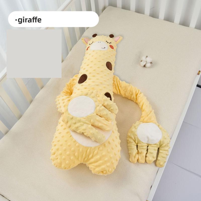 Animal Cartoon Kid Plush Pillow With Patting And Music Functions To Soothe Sleep