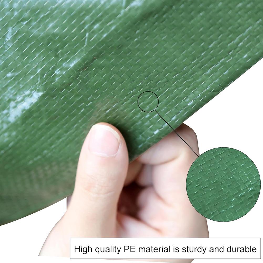 Große Plane, wasserdicht, strapazierfähig, Regenschutz, LKW-Plane, Outdoor-Campingzelt, Überdachung, Pergola, Sonnenschutz, Autoschuppen, Markise