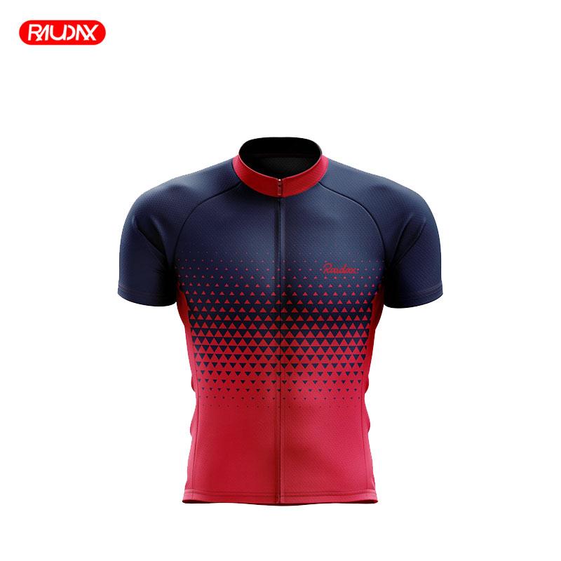 2026 Raudax Cycling Sets Summer Bicycle Clothing Men's Quick Drying Mountain Cycling Clothes Ropa Ciclismo Verano Triathlon Jersey