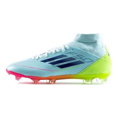 F50 Cushioning Slip Resistant Abrasion Resistant Soccer Shoes Women's Blue IH0192