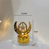Ramadan Decorations Moon Star Night Light Desk Accessories Ramadan Kareem Ornament Eid Mubarak Supplies Islamic Home Decor