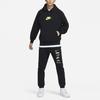 Nike Sportswear Logo Pullover Hoodie Men Hoodies Black HJ1465-010