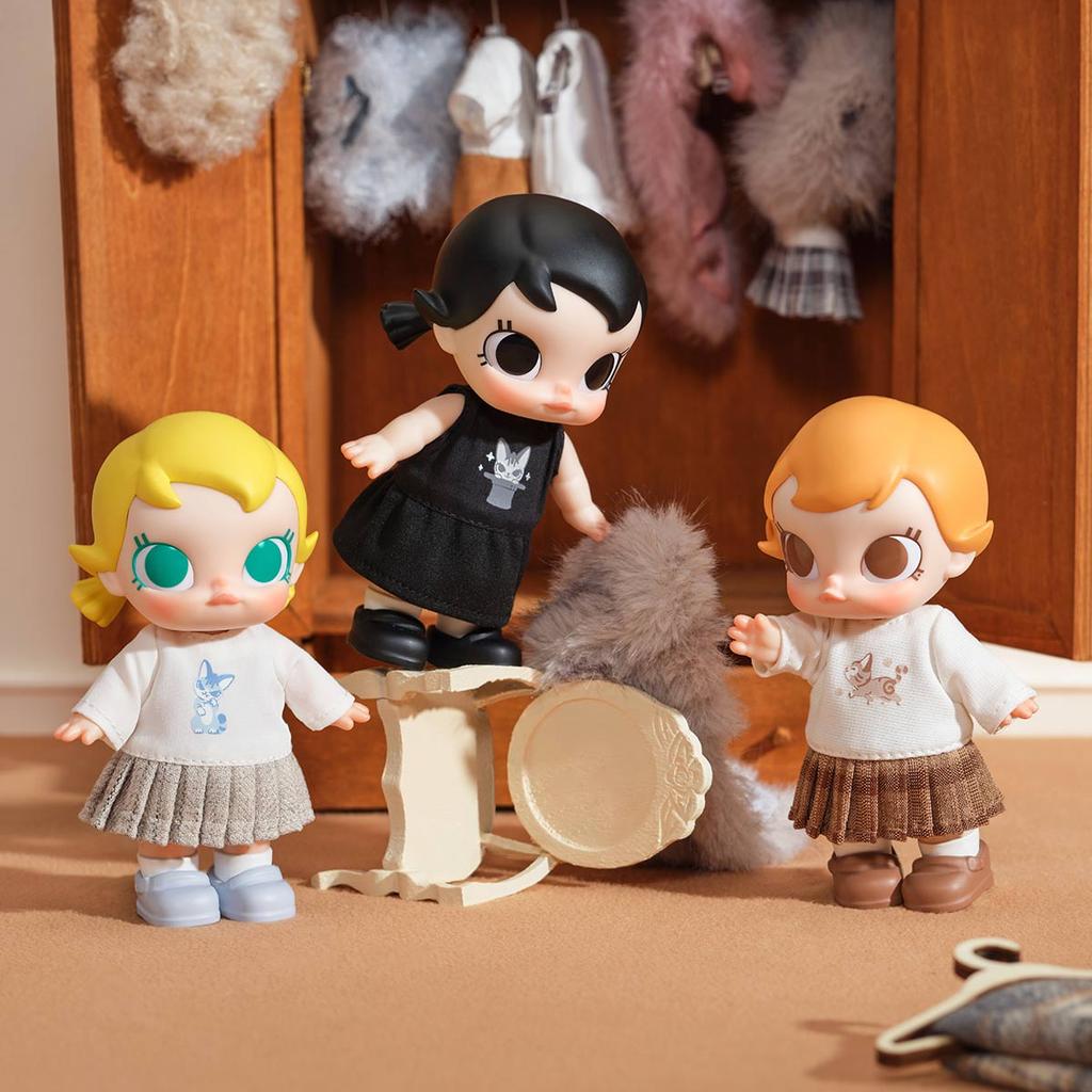 POP MART Baby Molly Winter Fit Check Series-Vinyl Plush Pendant Blind Box