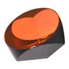 12,7 mm Konisches Prisma Kupferbeschichtet Optisches Glas Prisma Totalstation Prisma Linse für Vermessung und Kartierung