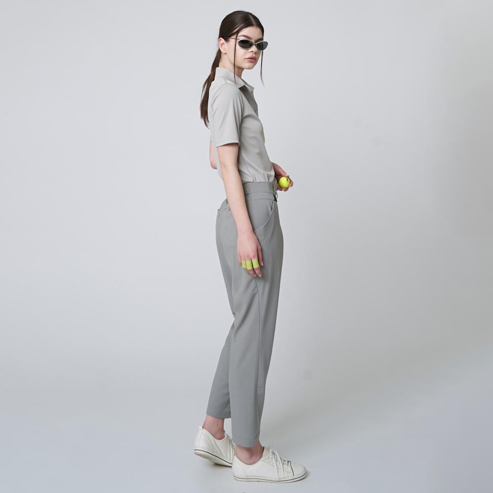 ATHPLATFORM Aw41Th09 Shirt Collar Top_Light Gray