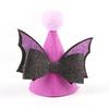 Halloween Pet Accessories Pointed Hat, Cute Ghost Witch Pumpkin Cat Pom-pom Hat for Cats And Small Dogs Holiday Party Accessory Lightweight