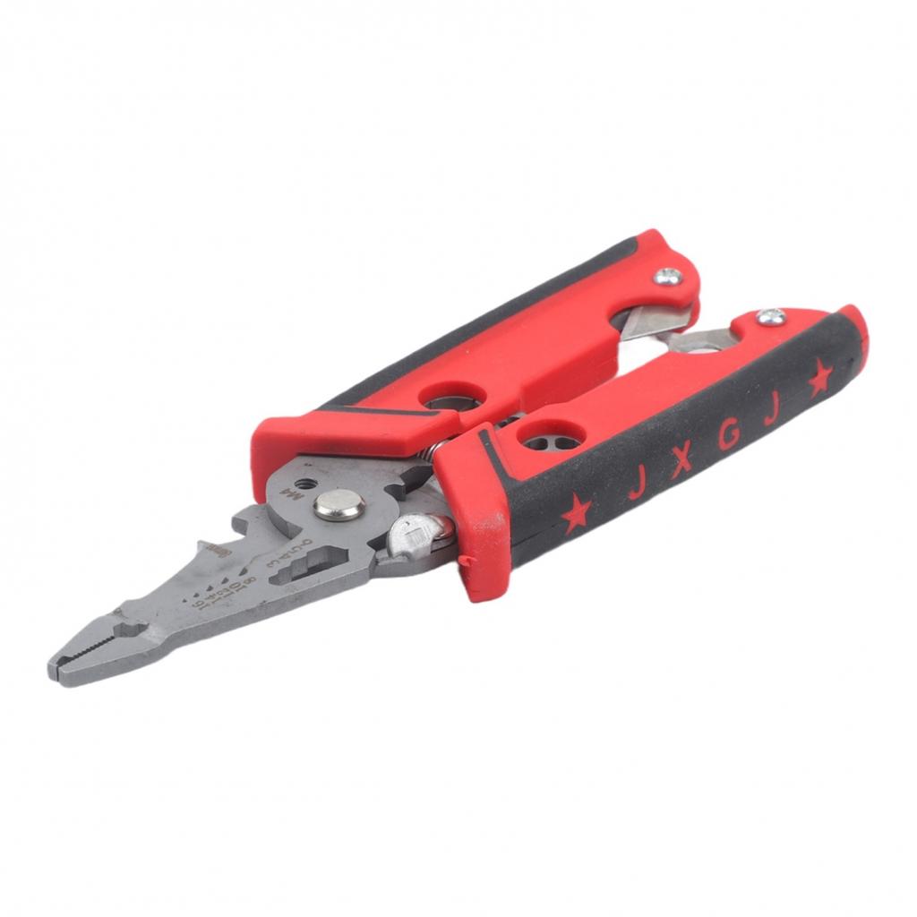 Electric Wire Cutter Multi Tool Pliers Wire Stripper Tool Chrome Vanadium Steel