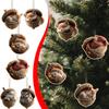 Christmas Decoration Pendant Christmas Tree Tag Theme Party Crafts Ornament