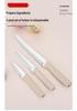 17-Piece Non-Stick Silicone Kitchenware Set: Knives, Pan, Spatula, Spoon & Storage Rack