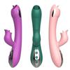 10 Pieces Clitoris Double Licking Mode Female Vibrator G Spot Soft Tongue Stimulation Sex Toys Adult Masturbation Supplies 18+