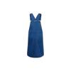 Women's Denim Overall Dress Medium Wash A6405-0001