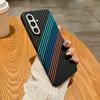 Carbon Fiber Plastic Case For Samsung S26 S25 S24 S23 S22 Note 20 Ultra 10 Plus A17 A15 A56 A16 A55 For Magsafe Magnetic Cover