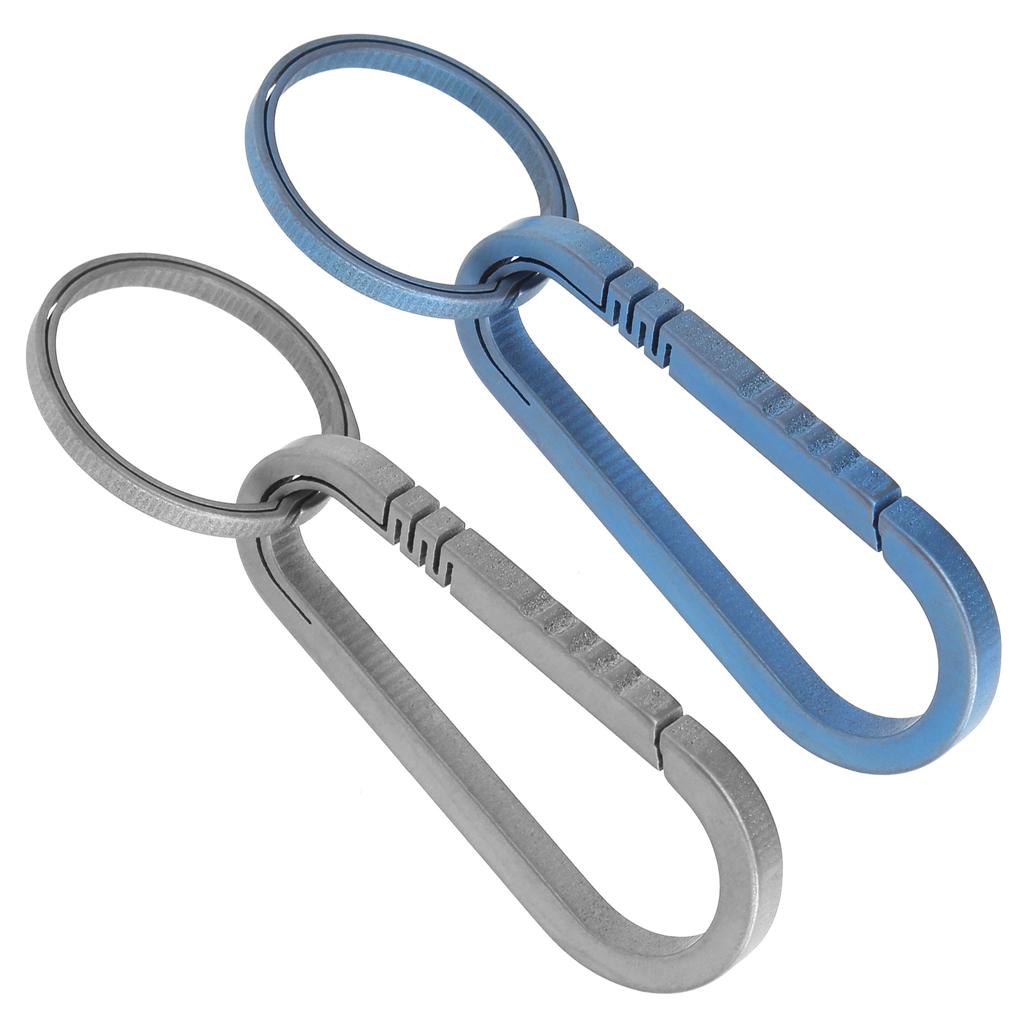 Compre Titanium Alloy Keychain Key Holder Quick Release Keychain
