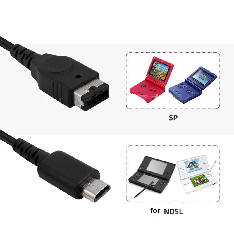 for NDS NDSi NDSL GBASP Wii Charging Cable for Sony PSP Game Console Power Supply Cord Game Controller Charge Power Wire