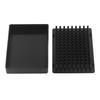 Holes Painting Stand Base 15x10x2cm Airbrush Spray Holder  Model Kit Assembly & DIY Crafts