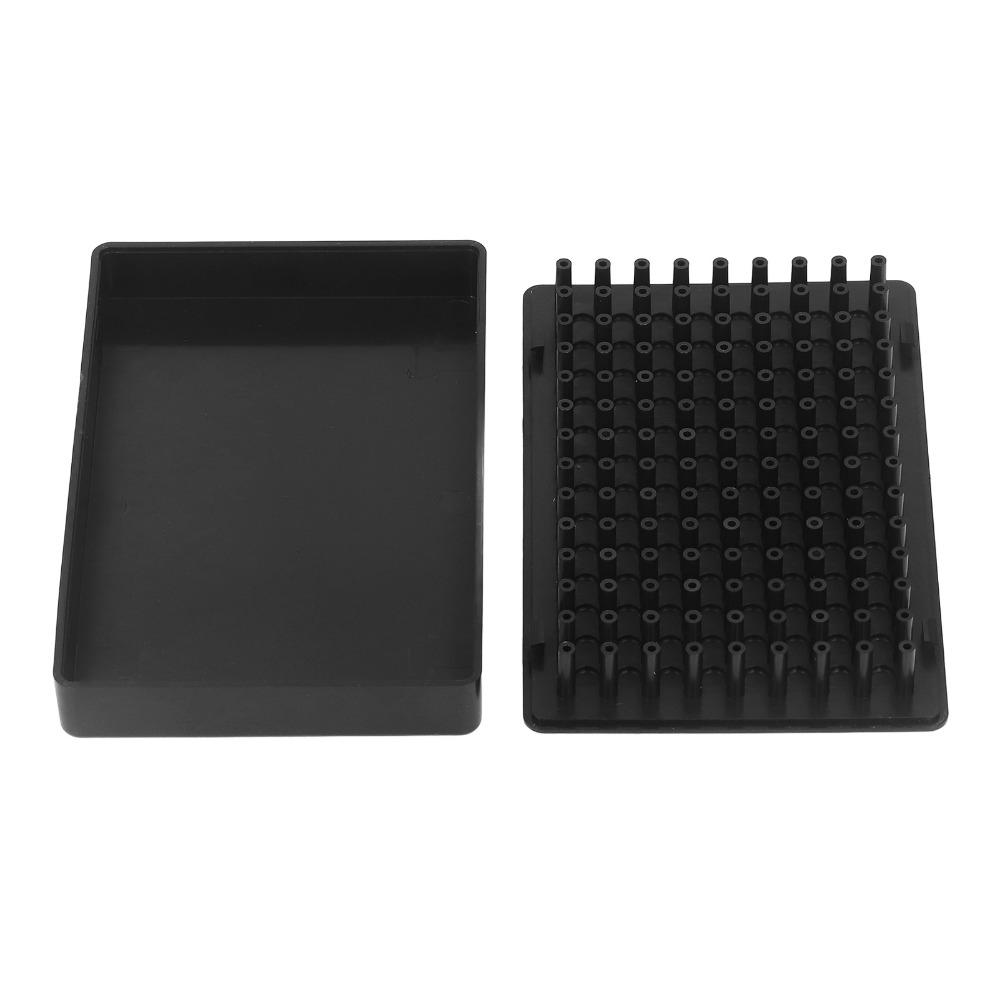 Holes Painting Stand Base 15x10x2cm Airbrush Spray Holder  Model Kit Assembly & DIY Crafts