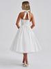 Lace-Up Waist-Cinching Puffy Evening Gown (European and American Design) - 2025 Collection