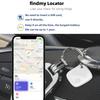 Mini Tracking Device Smart Bluetooth Tracker Work For Find My Key Wallet Sports Tracker Luggage Car Lost Finder For IOS System