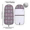 Universal Front Car Seat Towel Cover - All-Season Protector for Gym & Workout