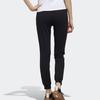 adidas Originals Women's 3D Trefoil 3-Stripes Leggings Black DY8696