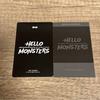[USED] Babymonster Soul Concert Purchase Bonus Trading Card Asa Set of 2