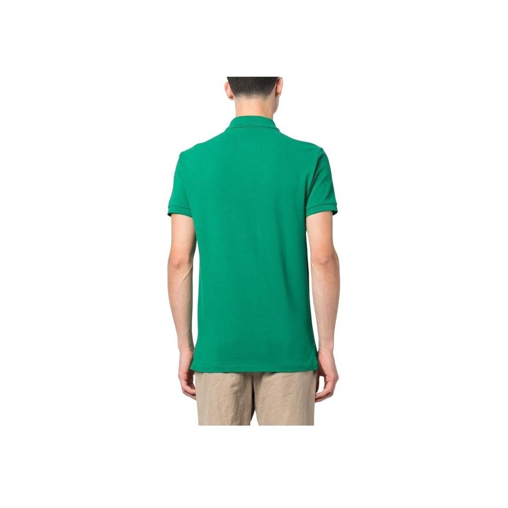 Polo Ralph Lauren Polo Logo Short Sleeve Polo Shirt Men tops Green MNPOKNI1N822136-320